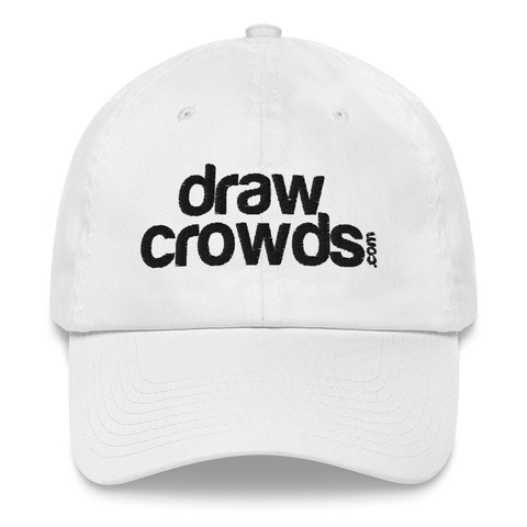 DrawCrowds baseball hat
