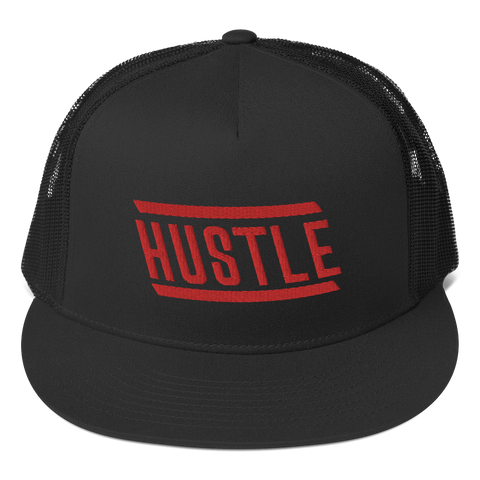 Hustle Trucker Cap