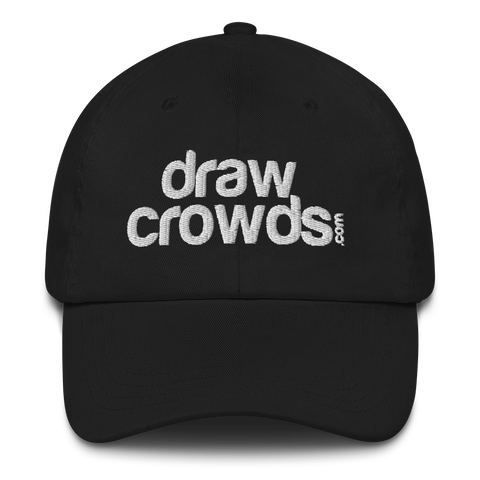DrawCrowds Baseball hat