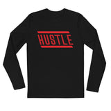 Hustle - Long Sleeve Fitted Crew