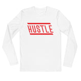 Hustle - Long Sleeve Fitted Crew