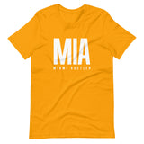 MIA Miami Hustler Short-Sleeve Unisex T-Shirt