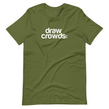 Drawcrowds.com Short-Sleeve Unisex T-Shirt