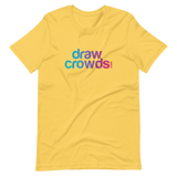 DrawCrowds Rio Short-Sleeve Unisex T-Shirt